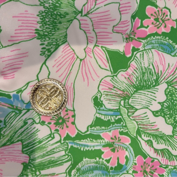 Lilly Pulitzer NEW putting green poppy land set of three packing cubes - Picture 6 of 8